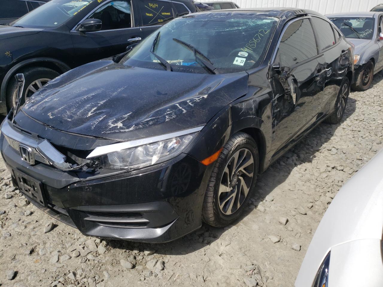 Photo 2 from auction – 2017 HONDA CIVIC EX with VIN 19XFC2F70HE229976