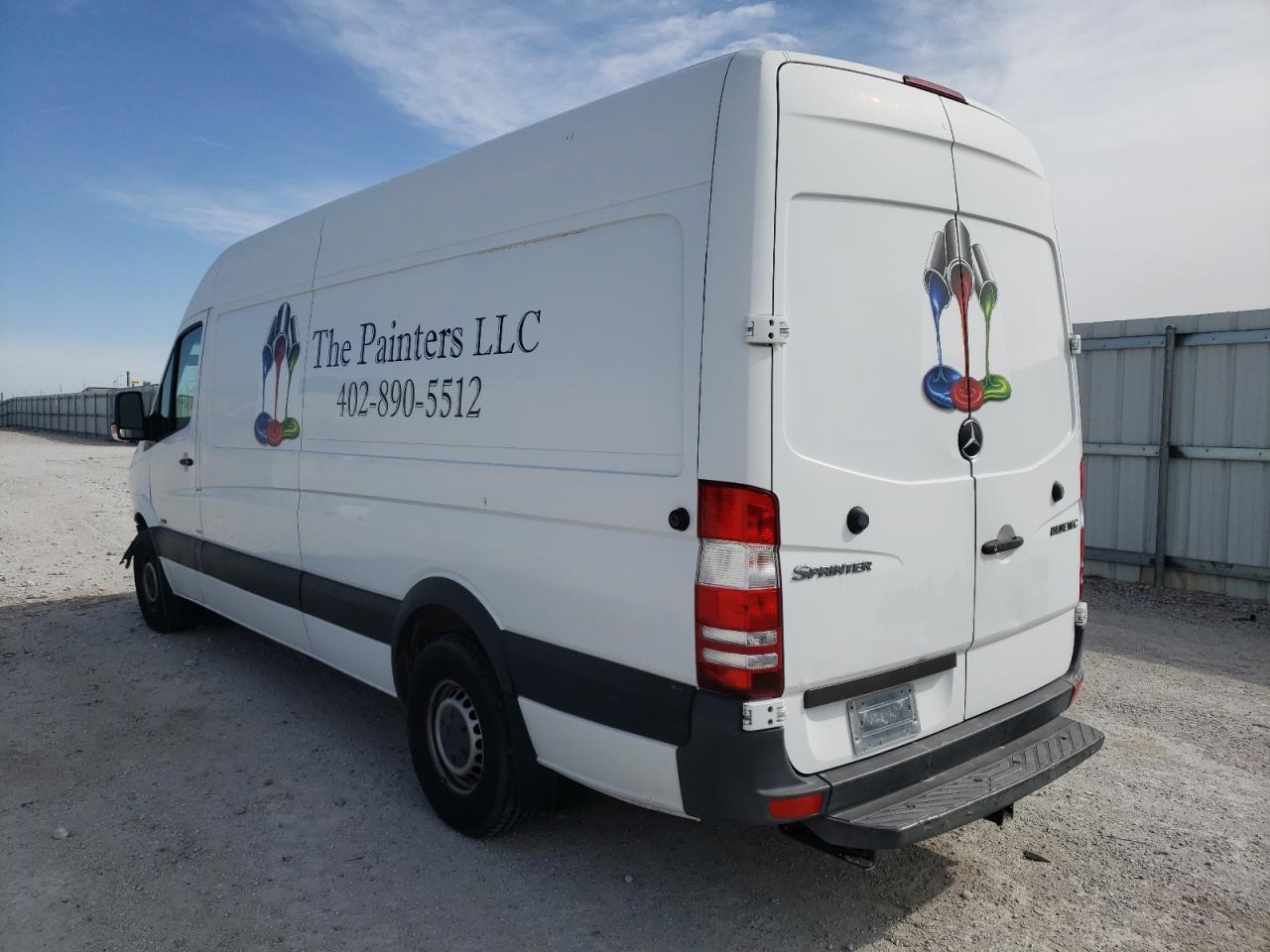 Photo 3 from auction – 2012 MERCEDES-BENZ SPRINTER 2 with VIN WD3PE8CC2C5644704