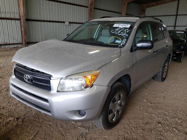 Photo 2 from auction – 2008 TOYOTA RAV4 with VIN JTMZD33V485087520