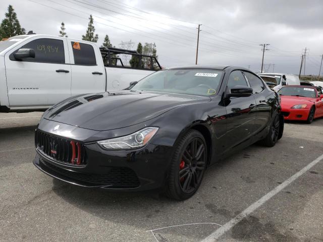 Photo 2 from auction – 2017 MASERATI GHIBLI S with VIN ZAM57RSS1H1249834