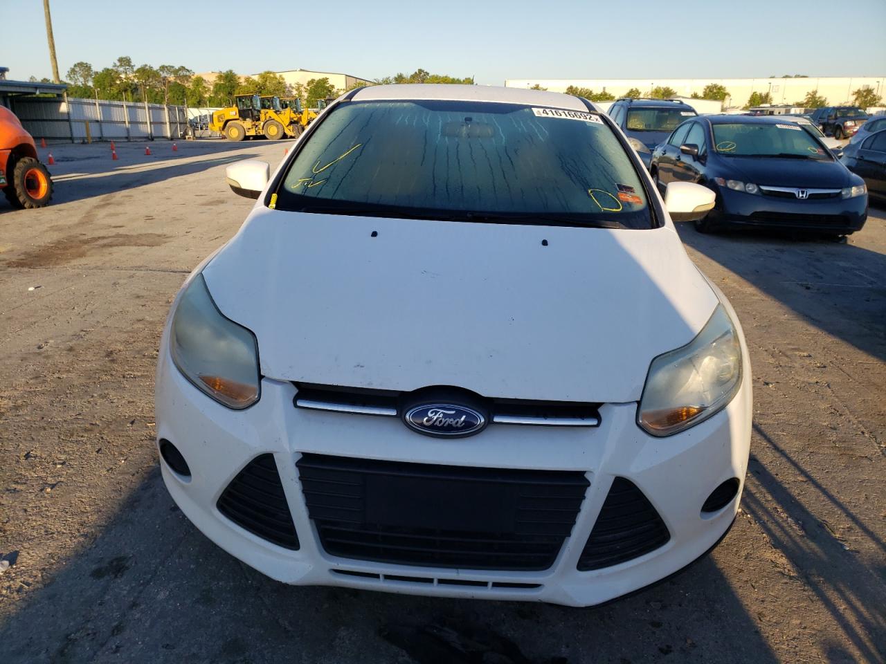 Photo 9 from auction – 2013 FORD FOCUS SE with VIN 1FADP3F23DL178387