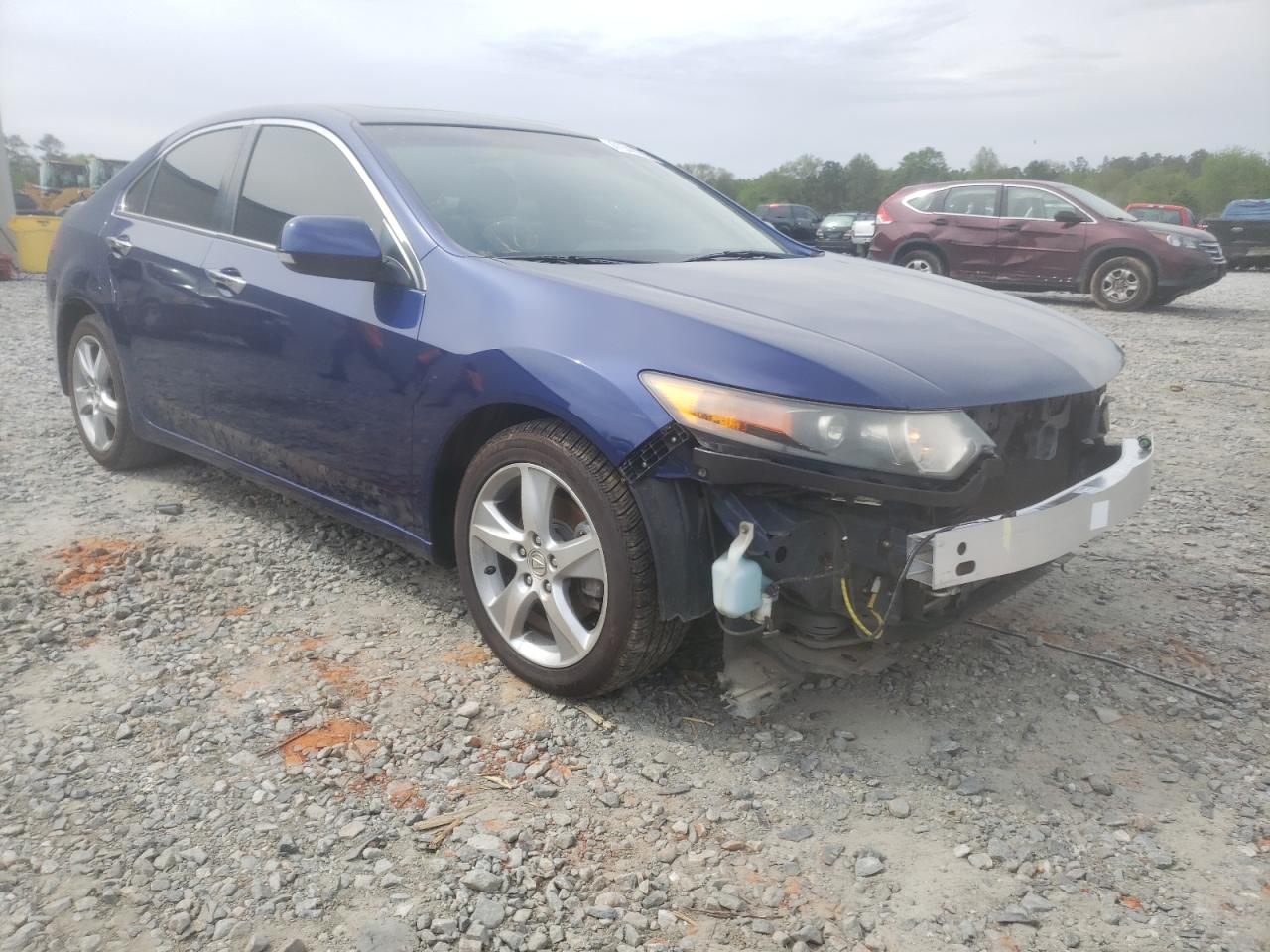 ACURA TSX 2012 with VIN JH4CU2F47CC004622 - Photo from auction