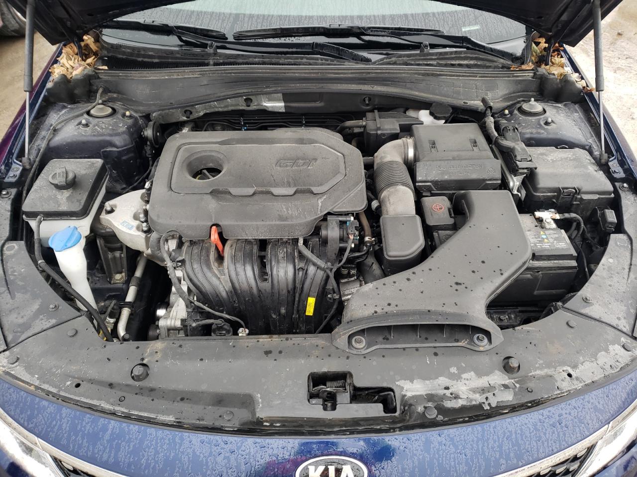 Photo 7 from auction – 2018 KIA OPTIMA EX with VIN 5XXGU4L32JG184339