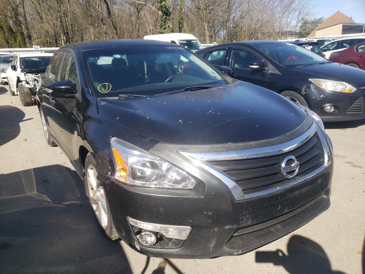 NISSAN ALTIMA 2.5 2015 with VIN 1N4AL3AP3FC155051 - Photo from auction