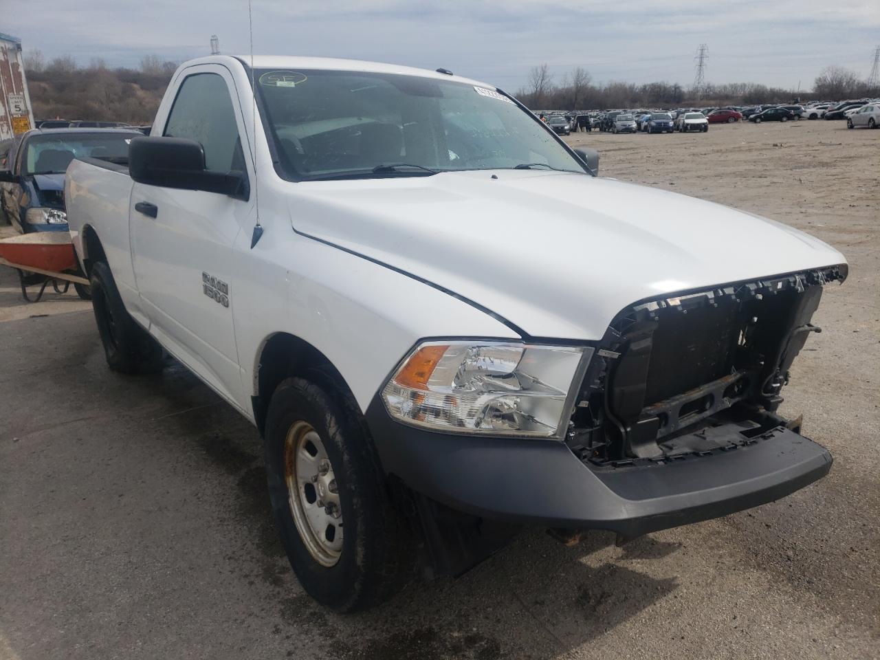 RAM 1500 ST 2013 مع رقم تعريف المركبة 3C6JR6AP9DG548273 - صورة من المزاد