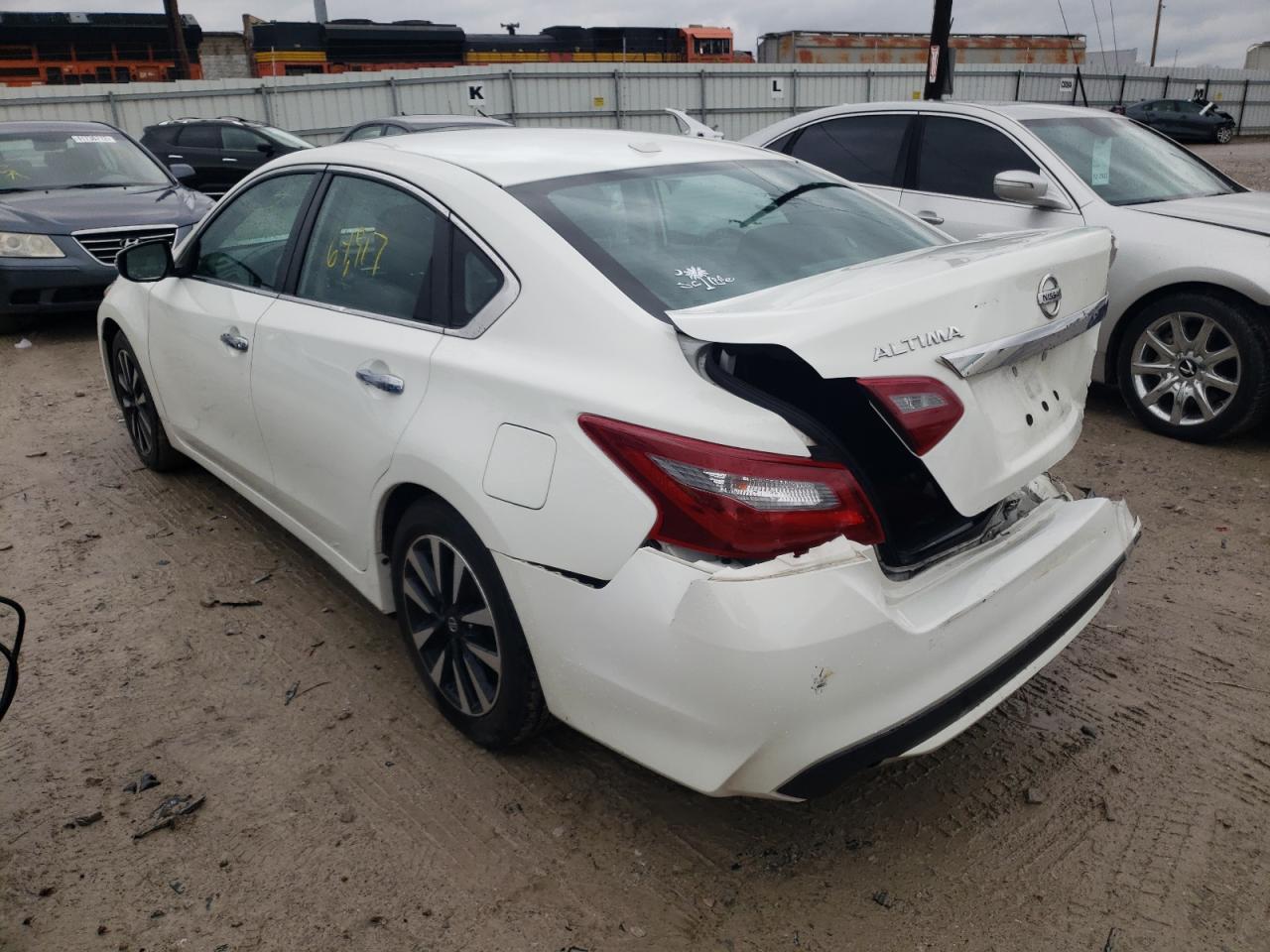 Photo 16 from auction – 2018 NISSAN ALTIMA 2.5 with VIN 1N4AL3AP1JC181026