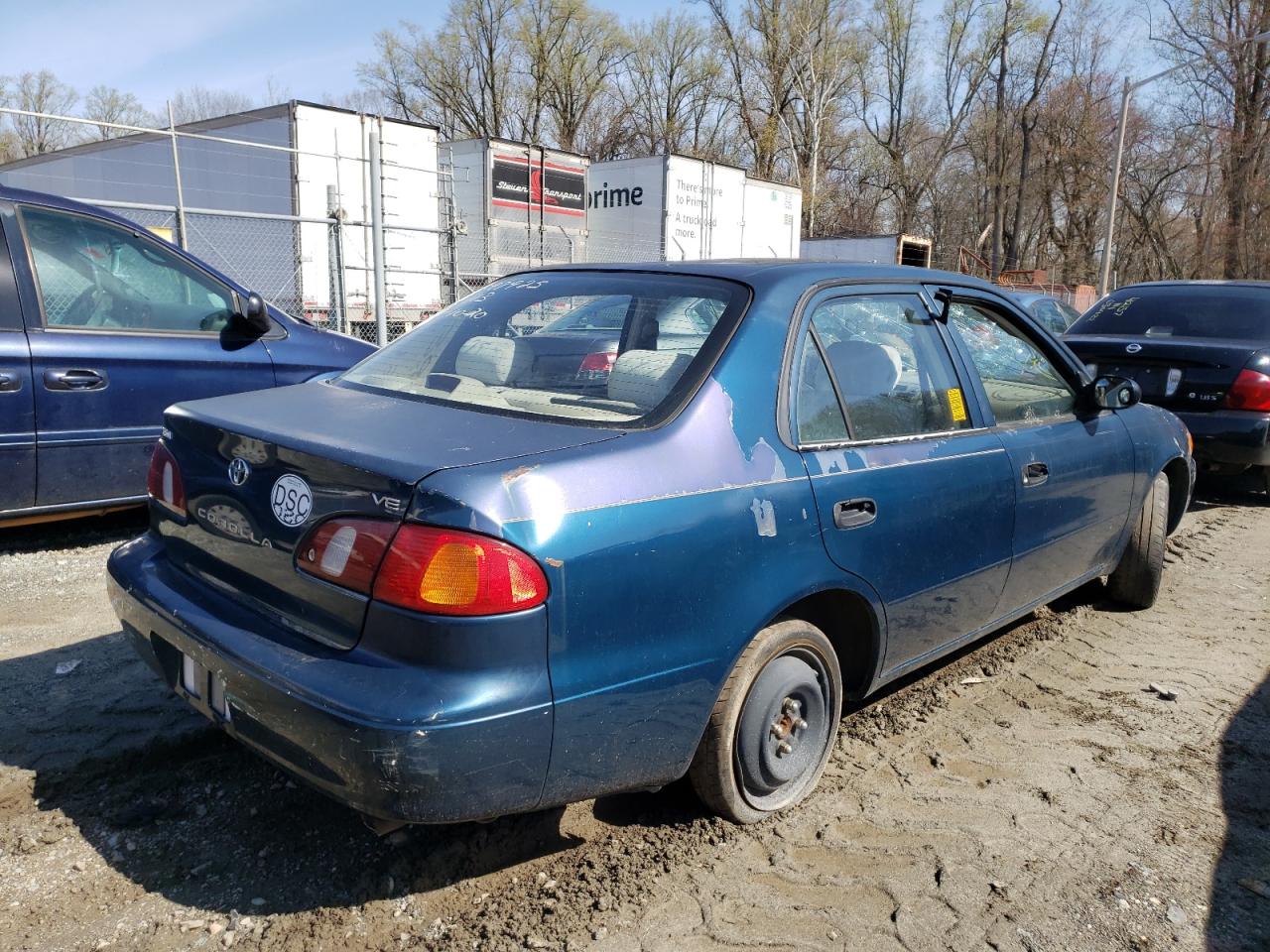 Photo 4 from auction – 1998 TOYOTA COROLLA VE with VIN 2T1BR12E9WC046275