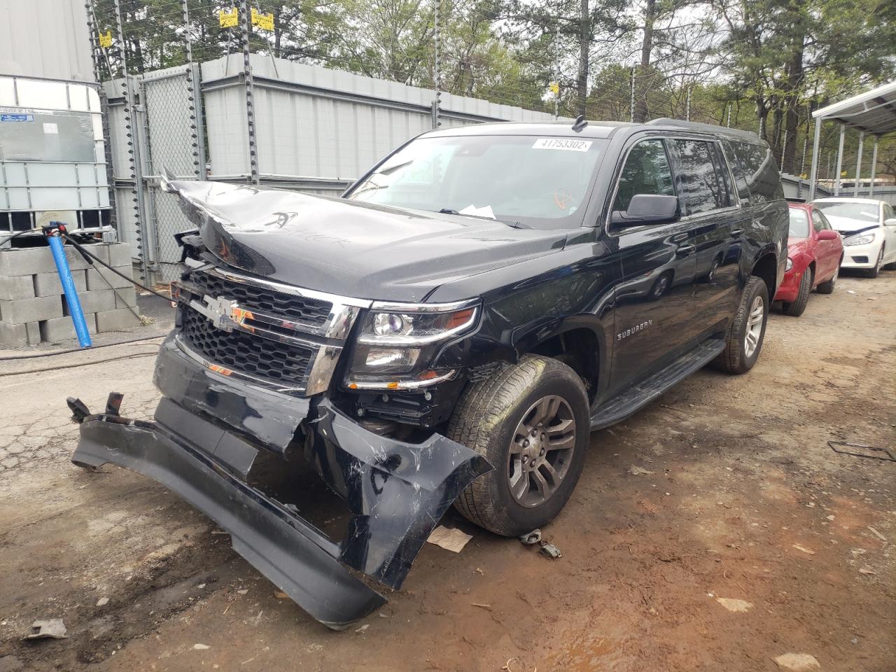 Photo 2 from auction – 2015 CHEVROLET SUBURBAN K with VIN 1GNSKJKC0FR181502