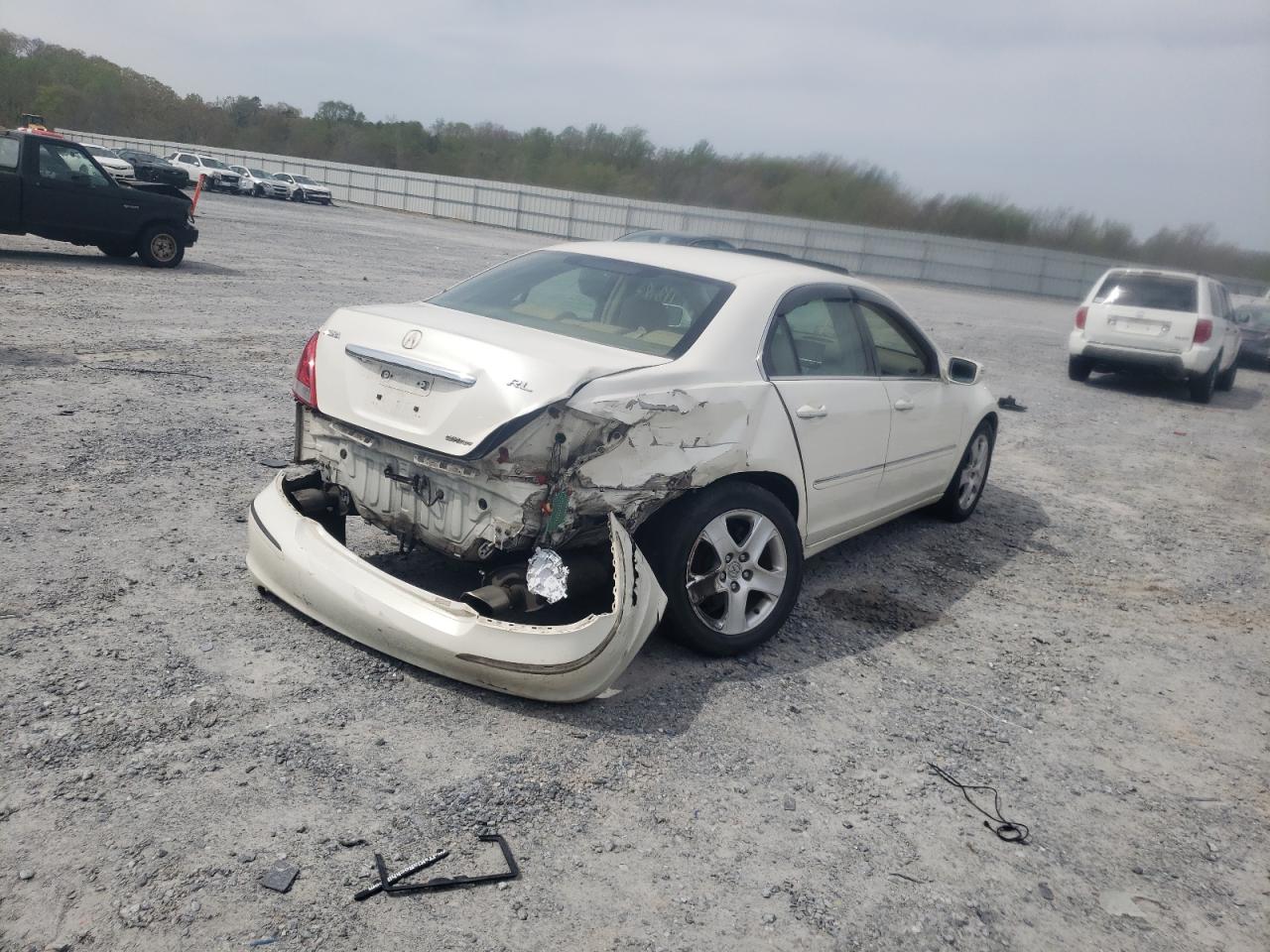 Zdjęcie 4 z aukcji – 2008 ACURA RL z VIN JH4KB16628C002491