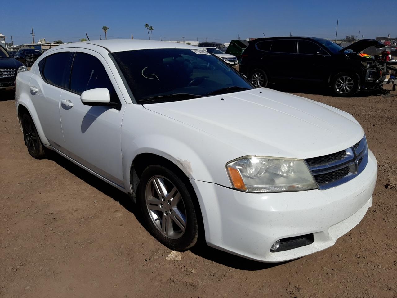 DODGE AVENGER SX 2014 z numerem VIN 1C3CDZCB6EN118748 - Zdjęcie z aukcji