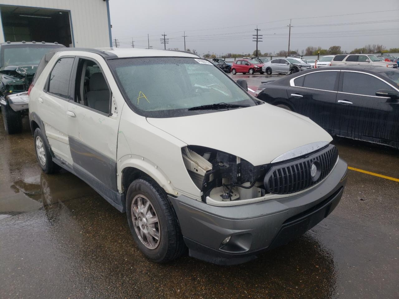 BUICK RENDEZVOUS 2004 with VIN 3G5DB03E24S518586 - Photo from auction