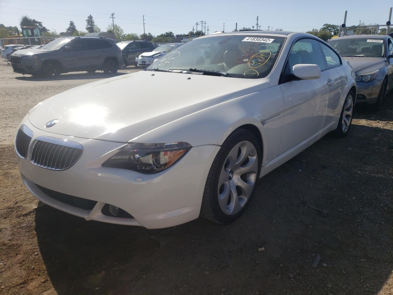 Photo 2 from auction – 2004 BMW 645 CI AUT with VIN WBAEH73484B190174