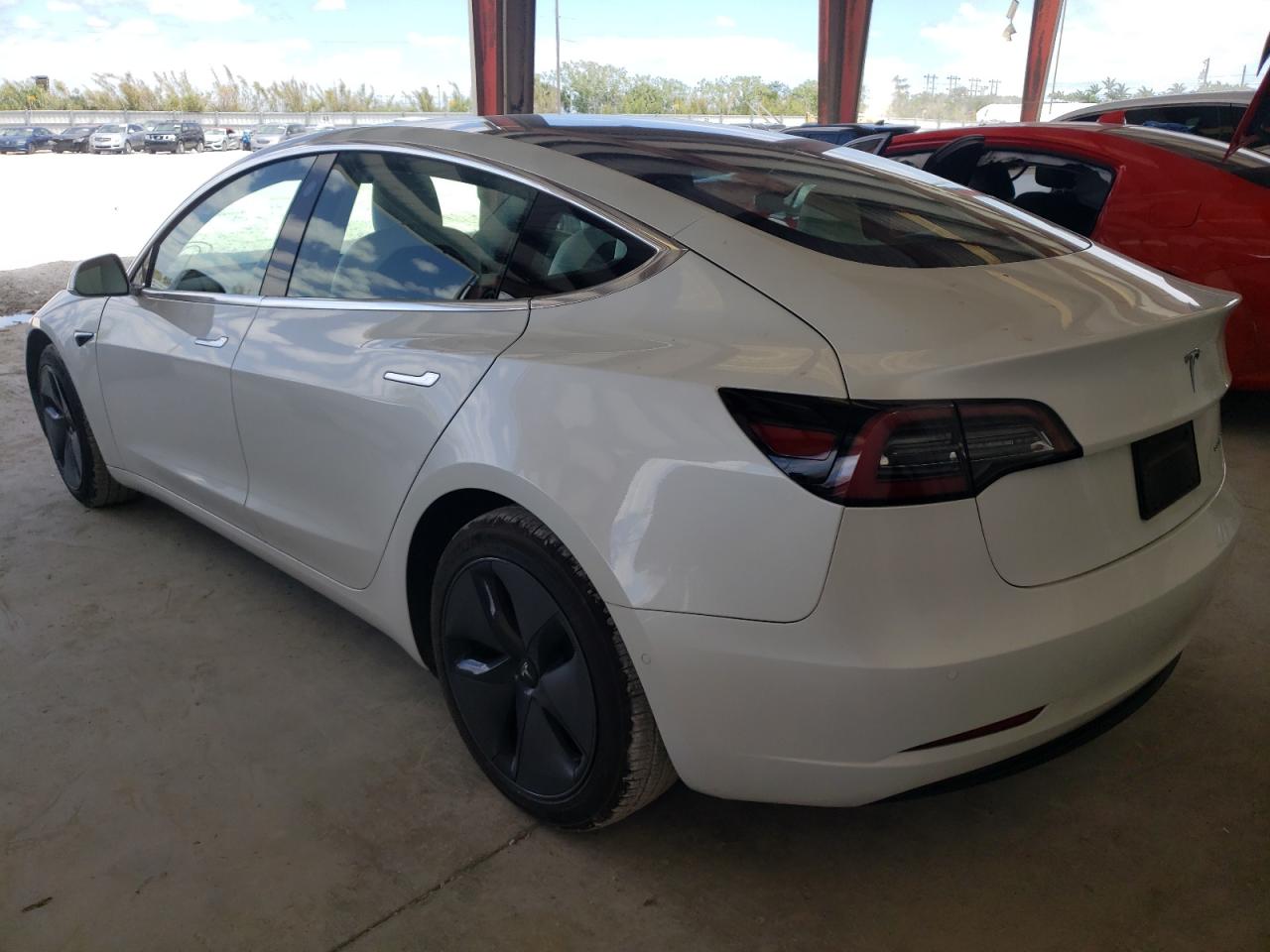Photo 3 from auction – 2020 TESLA MODEL 3 with VIN 5YJ3E1EB4LF622122