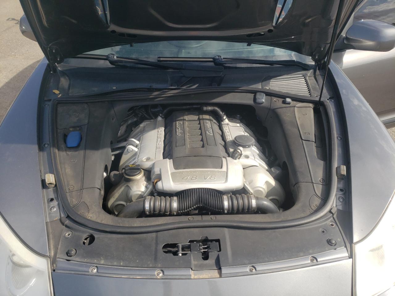 Photo 7 from auction – 2008 PORSCHE CAYENNE TU with VIN WP1AC29P48LA95727