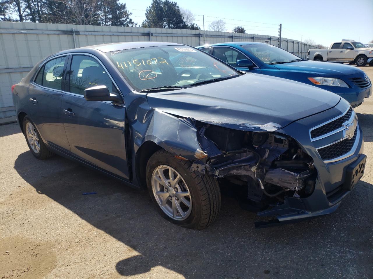 Photo 14 from auction – 2013 CHEVROLET MALIBU with VIN 1G11A5SA6DF281883