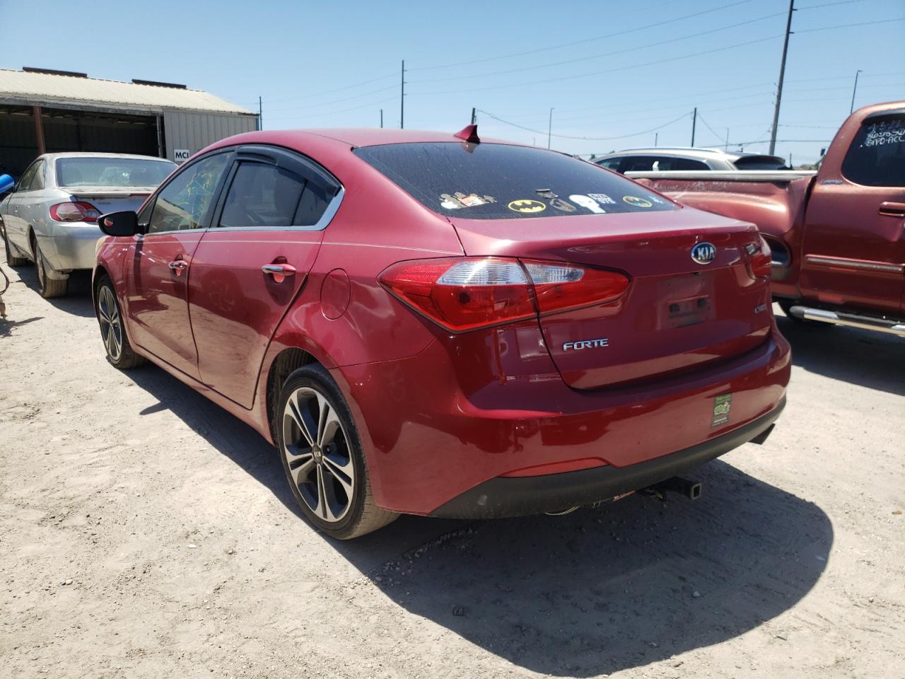 Photo 3 from auction – 2014 KIA FORTE EX with VIN KNAFX4A85E5235924