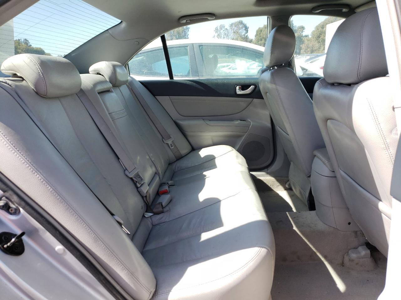 Photo 6 from auction – 2006 HYUNDAI SONATA GLS with VIN 5NPEU46F66H031035