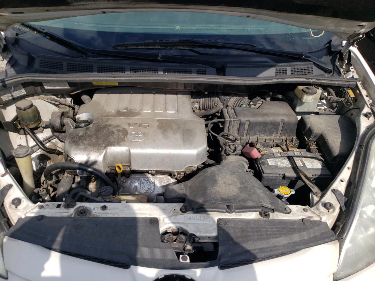 Photo 7 from auction – 2008 TOYOTA SIENNA CE with VIN 5TDZK23CX8S191521