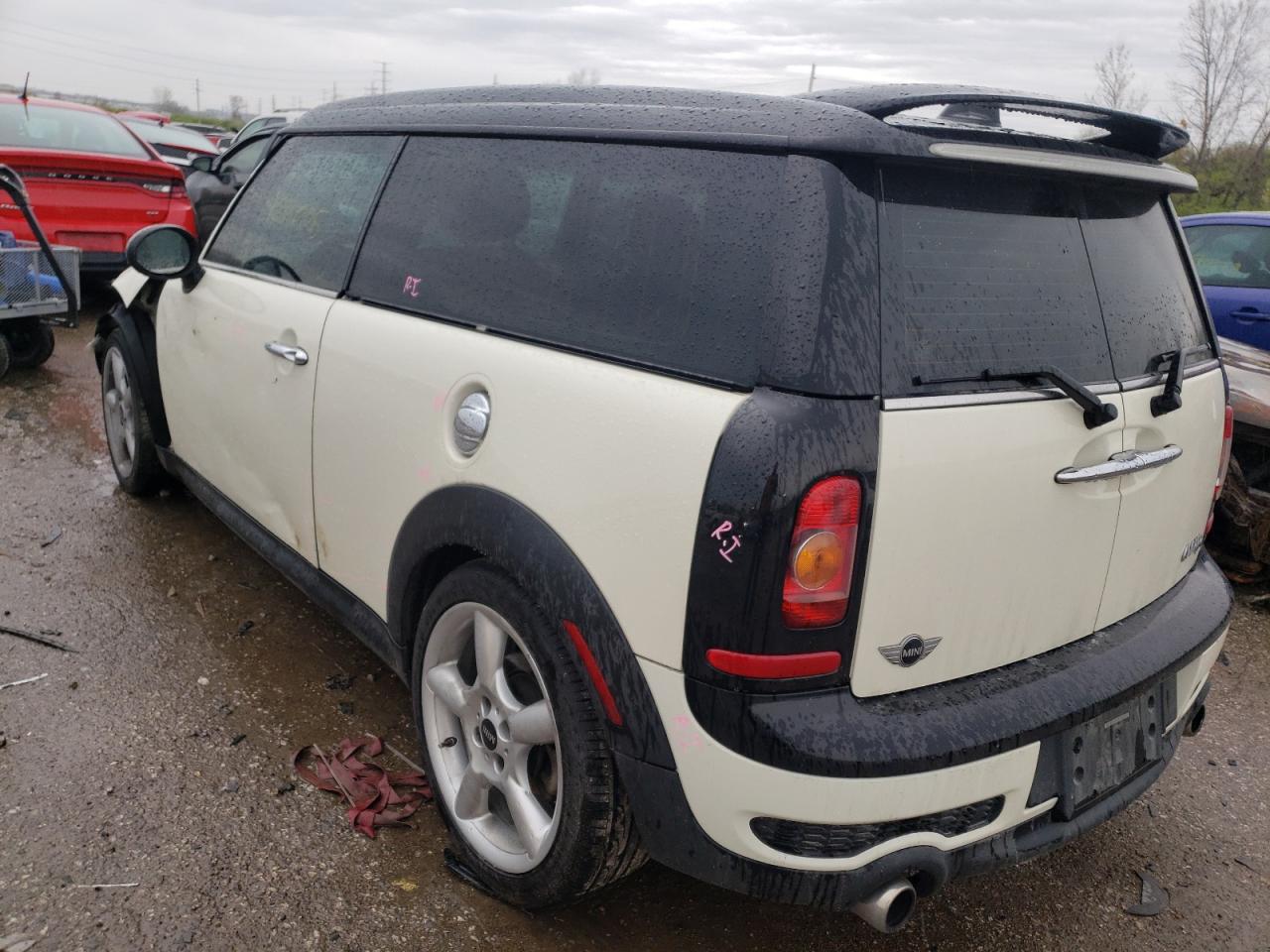 Photo 3 from auction – 2010 MINI COOPER S C with VIN WMWMM3C55ATP93999