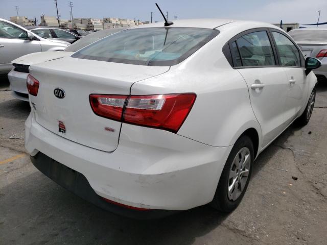 Photo 4 from auction – 2016 KIA RIO LX with VIN KNADM4A32G6691770