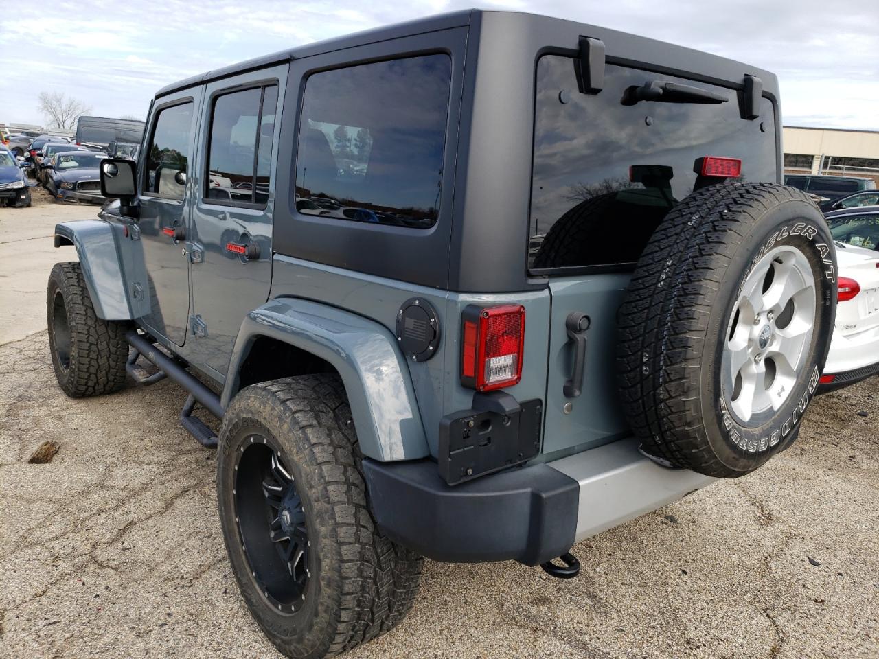 Photo 3 from auction – 2015 JEEP WRANGLER U with VIN 1C4BJWEG2FL684796