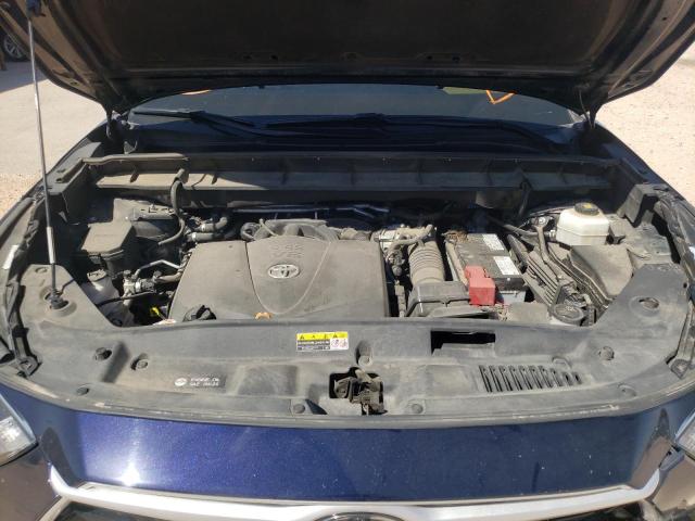 Photo 7 from auction – 2020 TOYOTA HIGHLANDER with VIN 5TDCZRAH8LS020977