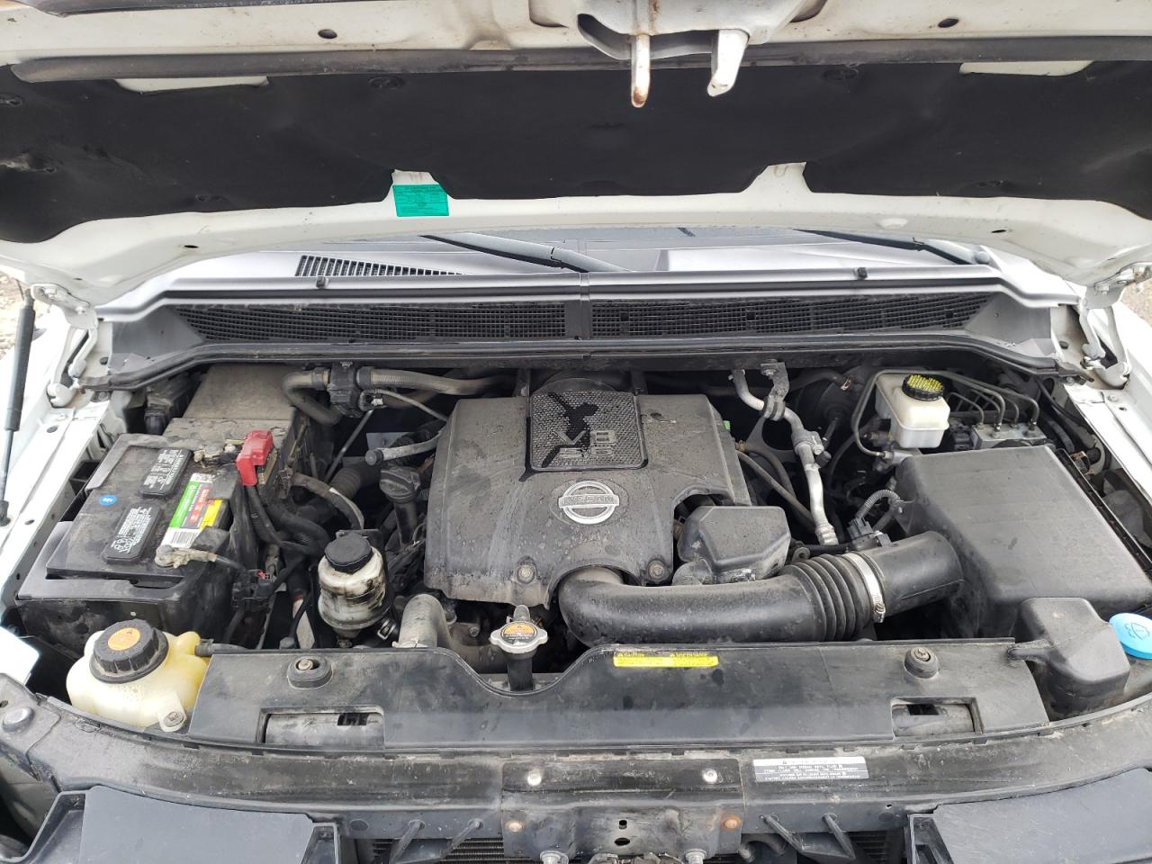 Photo 7 from auction – 2012 NISSAN TITAN S with VIN 1N6AA0EC3CN318526