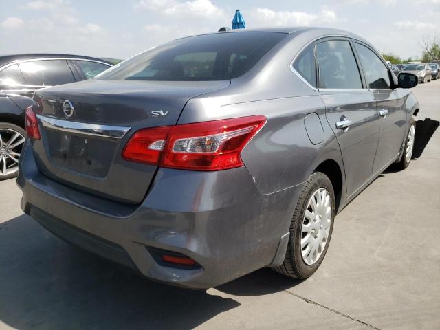 Photo 4 from auction – 2017 NISSAN SENTRA S with VIN 3N1AB7AP3HL646797
