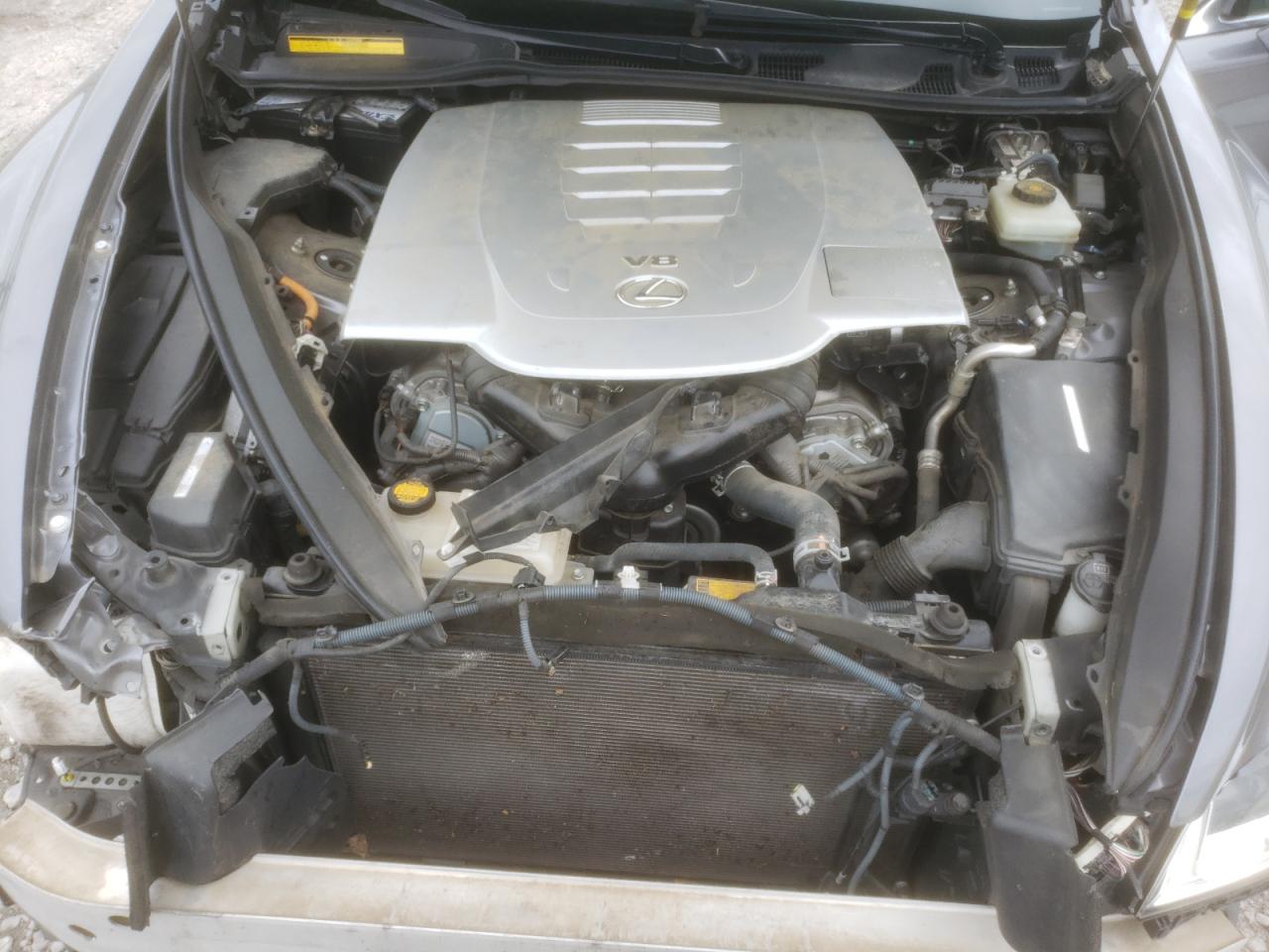 Photo 7 from auction – 2014 LEXUS LS 460 with VIN JTHBL5EF1E5128377