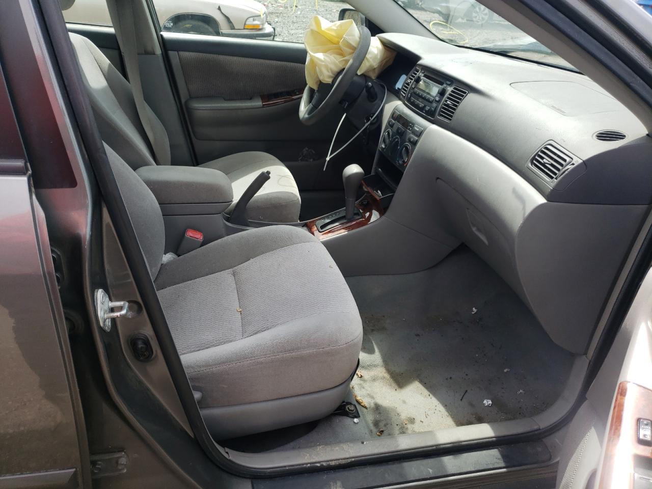 Photo 5 from auction – 2006 TOYOTA COROLLA CE with VIN 2T1BR32E66C685659
