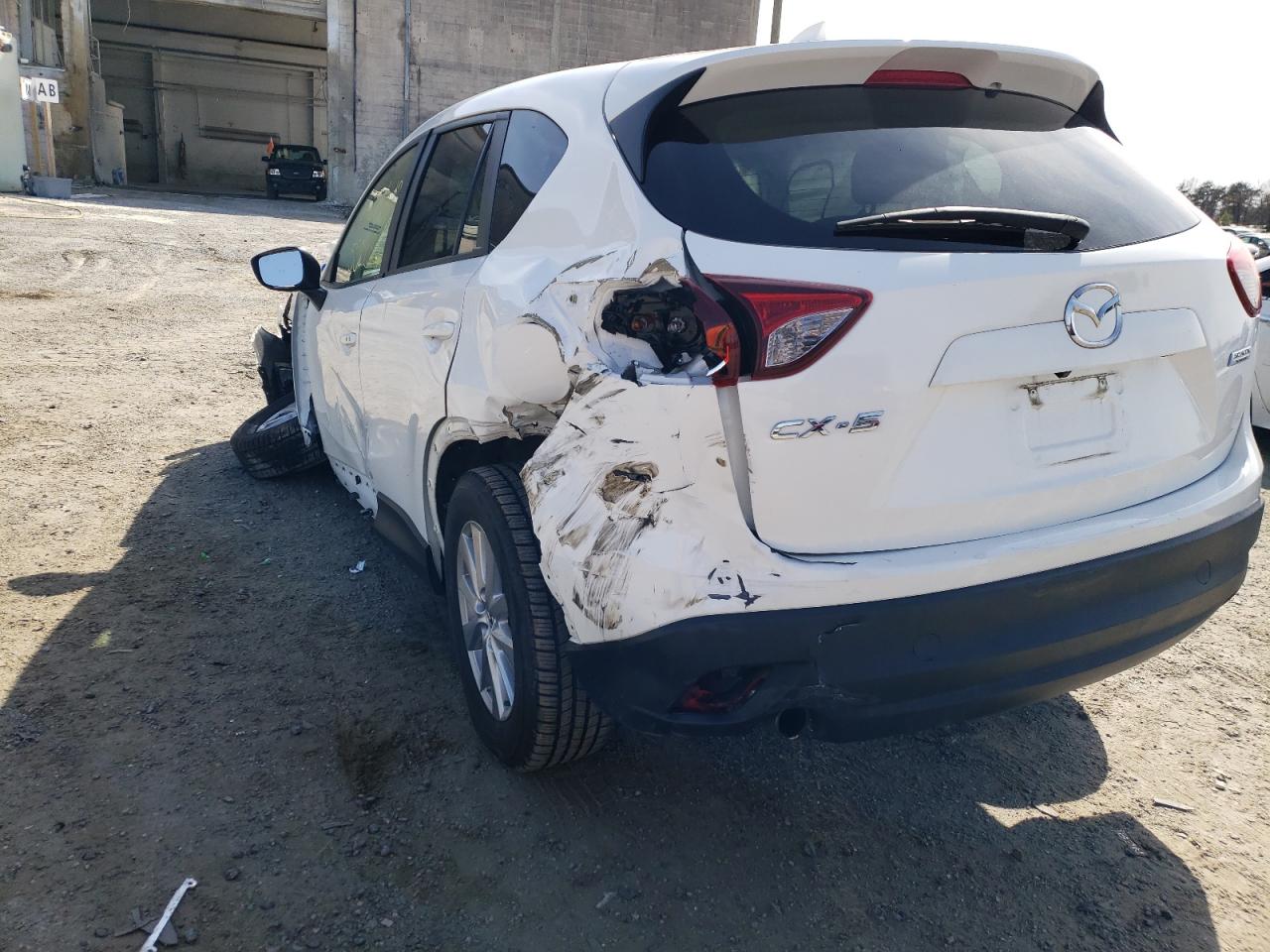 Photo 9 from auction – 2016 MAZDA CX-5 TOURI with VIN JM3KE2CYXG0743256