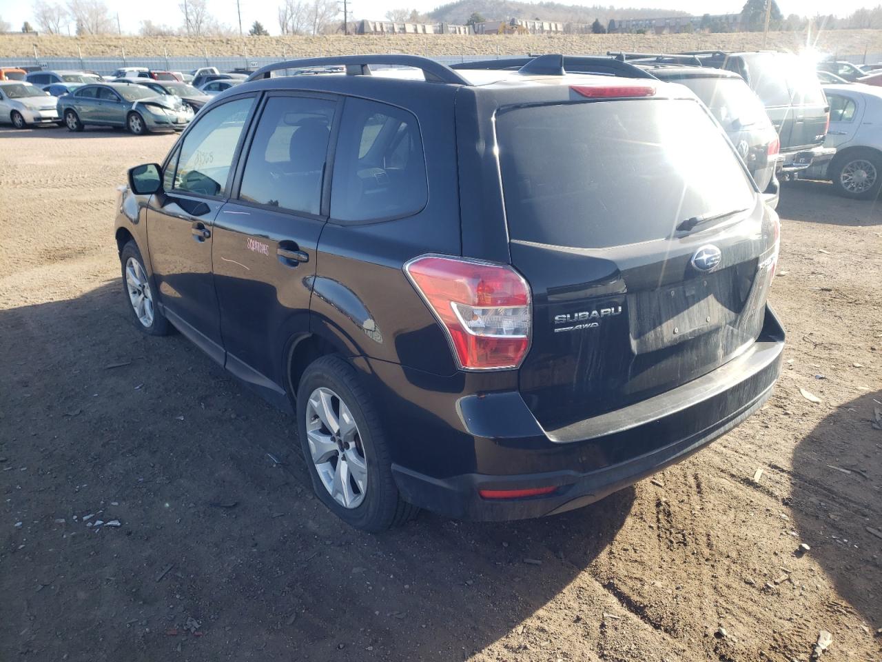 Photo 3 from auction – 2016 SUBARU FORESTER 2 with VIN JF2SJADC4GG435770