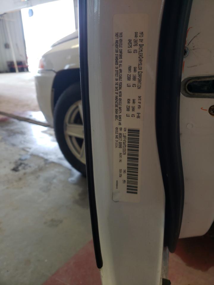 Photo 10 from auction – 2007 JEEP COMPASS with VIN 1J8FF47WX7D153670