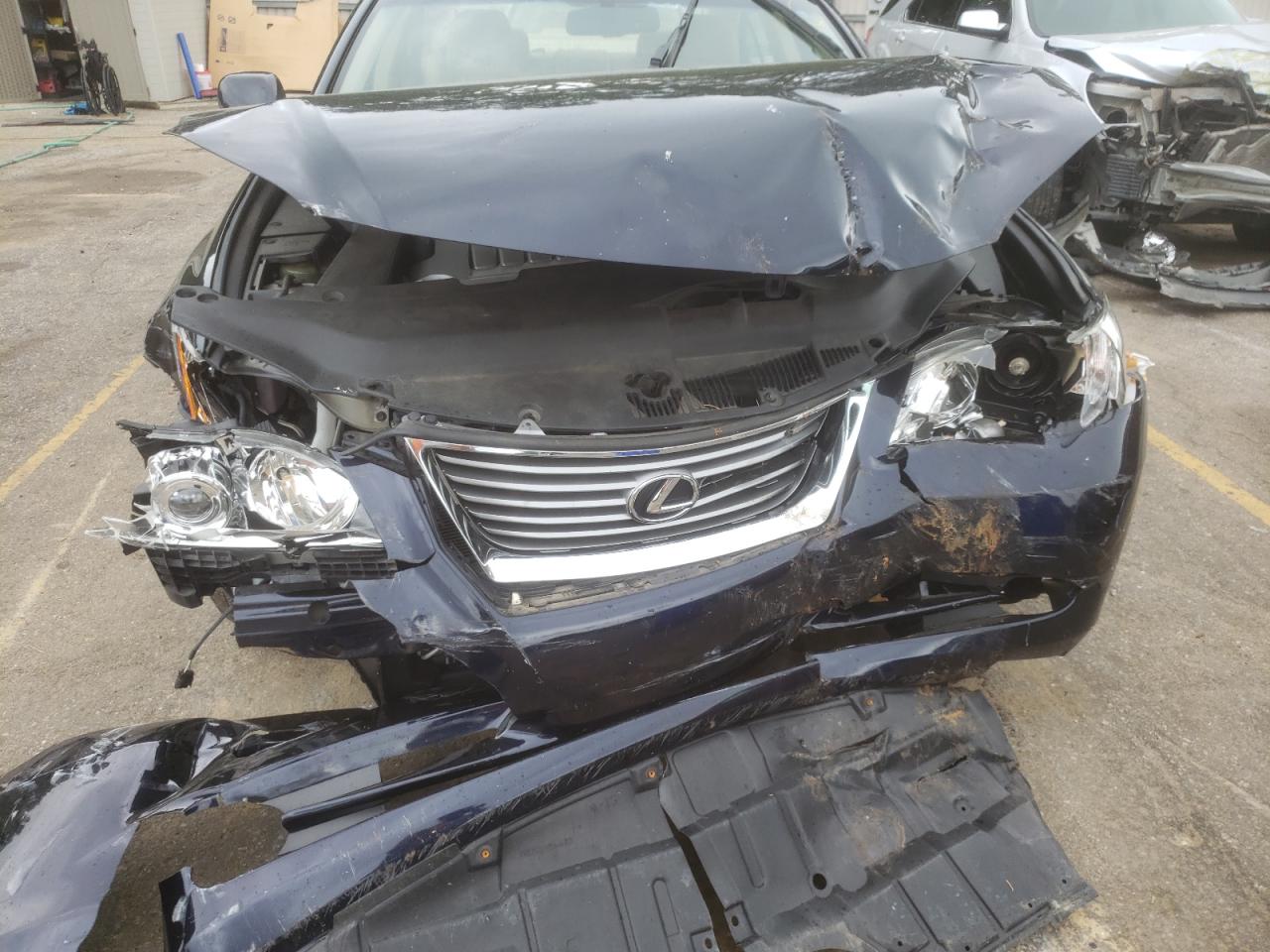 Photo 9 from auction – 2007 LEXUS ES 350 with VIN JTHBJ46G972079151