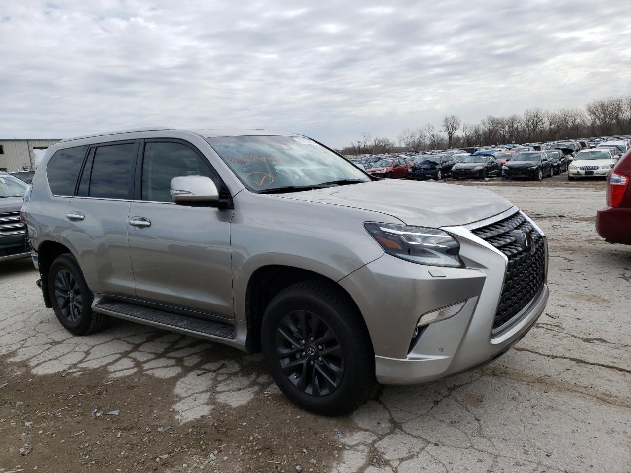 LEXUS GX 460 2022 with VIN JTJAM7BX8N5316913 - Photo from auction