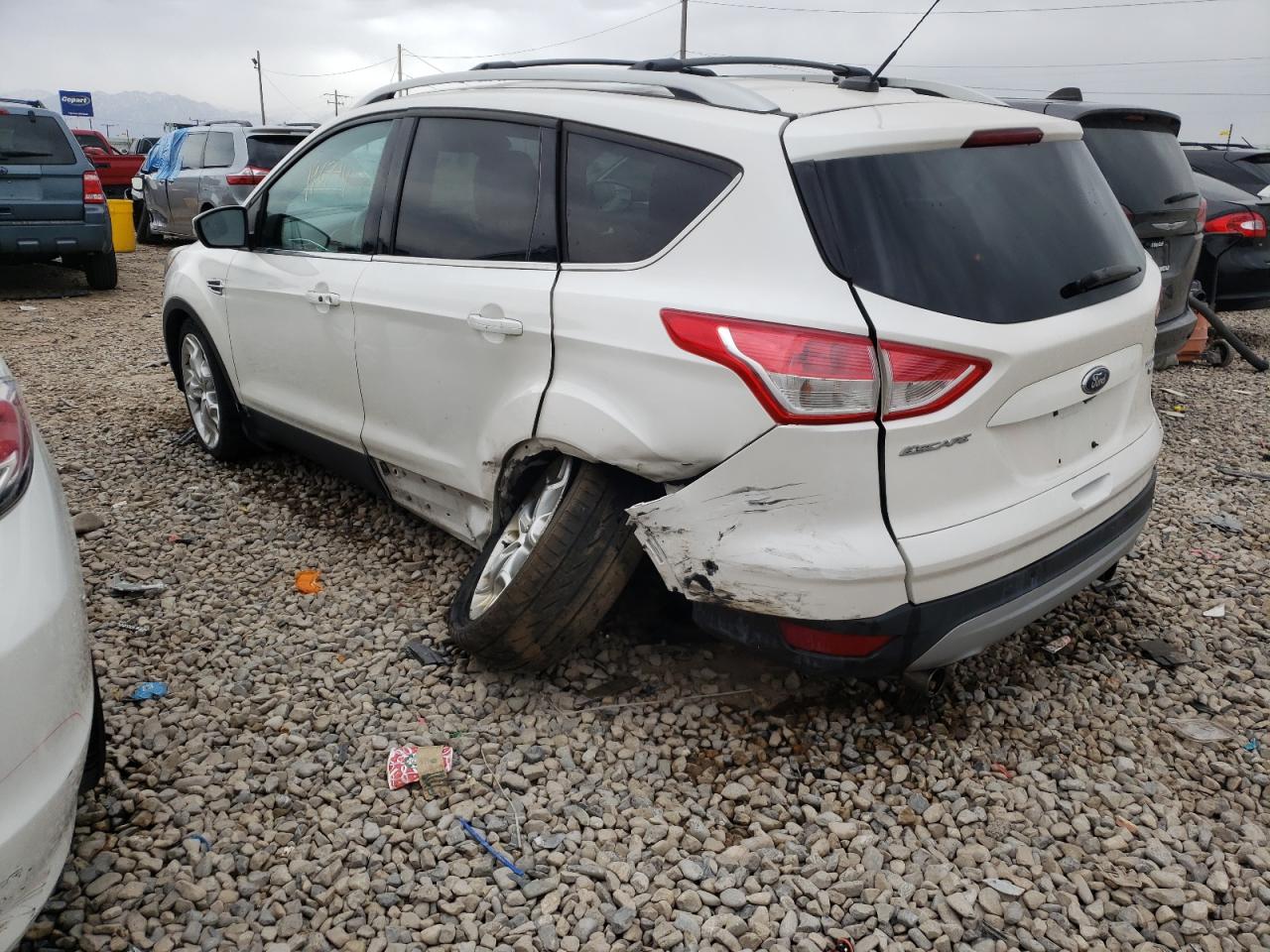 Photo 9 from auction – 2013 FORD ESCAPE TIT with VIN 1FMCU9J96DUC03164