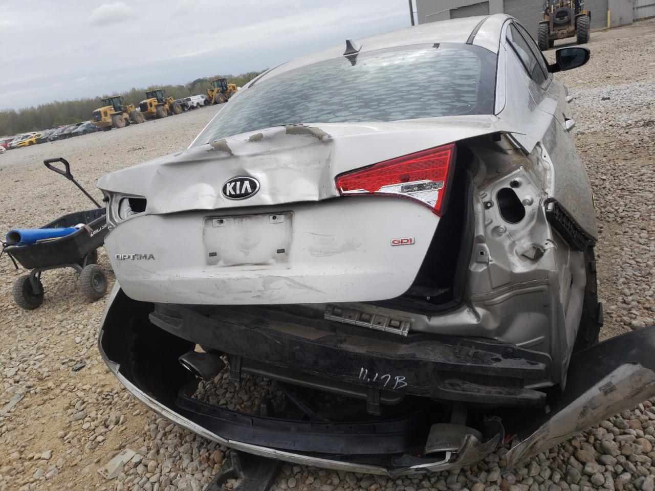 Photo 9 from auction – 2013 KIA OPTIMA LX with VIN KNAGM4A73D5364618
