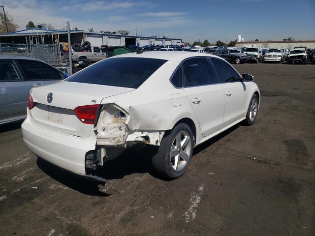 Photo 9 from auction – 2012 VOLKSWAGEN PASSAT SE with VIN 1VWBP7A32CC017839