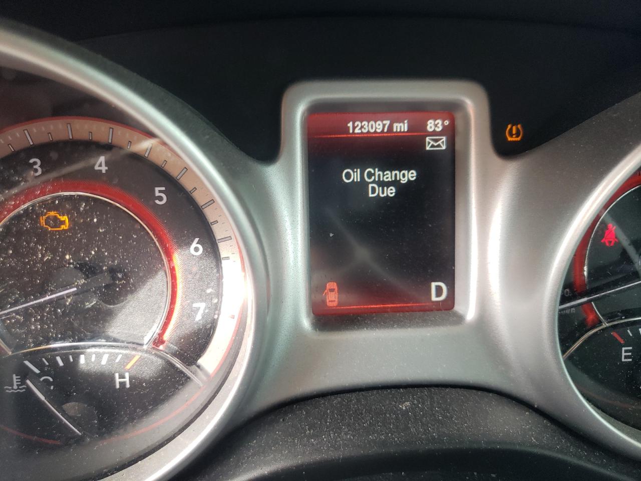 Photo 8 from auction – 2014 DODGE JOURNEY SE with VIN 3C4PDCAB6ET308806