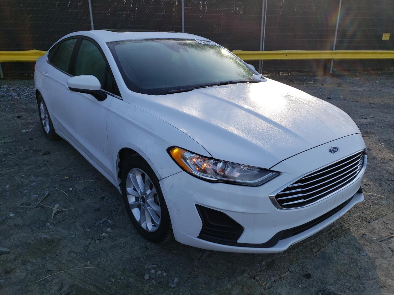 Photo 9 from auction – 2020 FORD FUSION SE with VIN 3FA6P0HD5LR191275