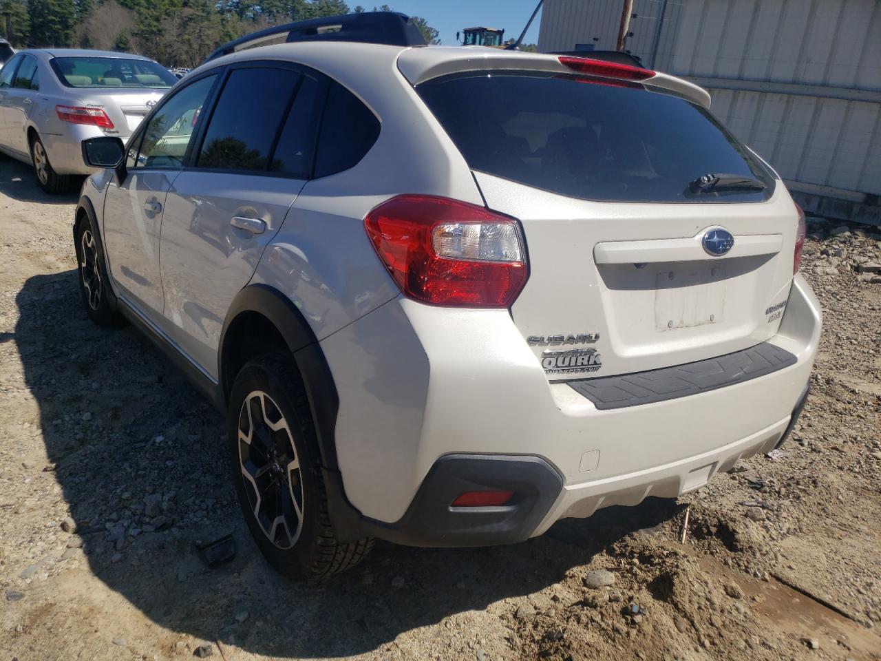 Photo 3 from auction – 2016 SUBARU CROSSTREK with VIN JF2GPABC9G8324861
