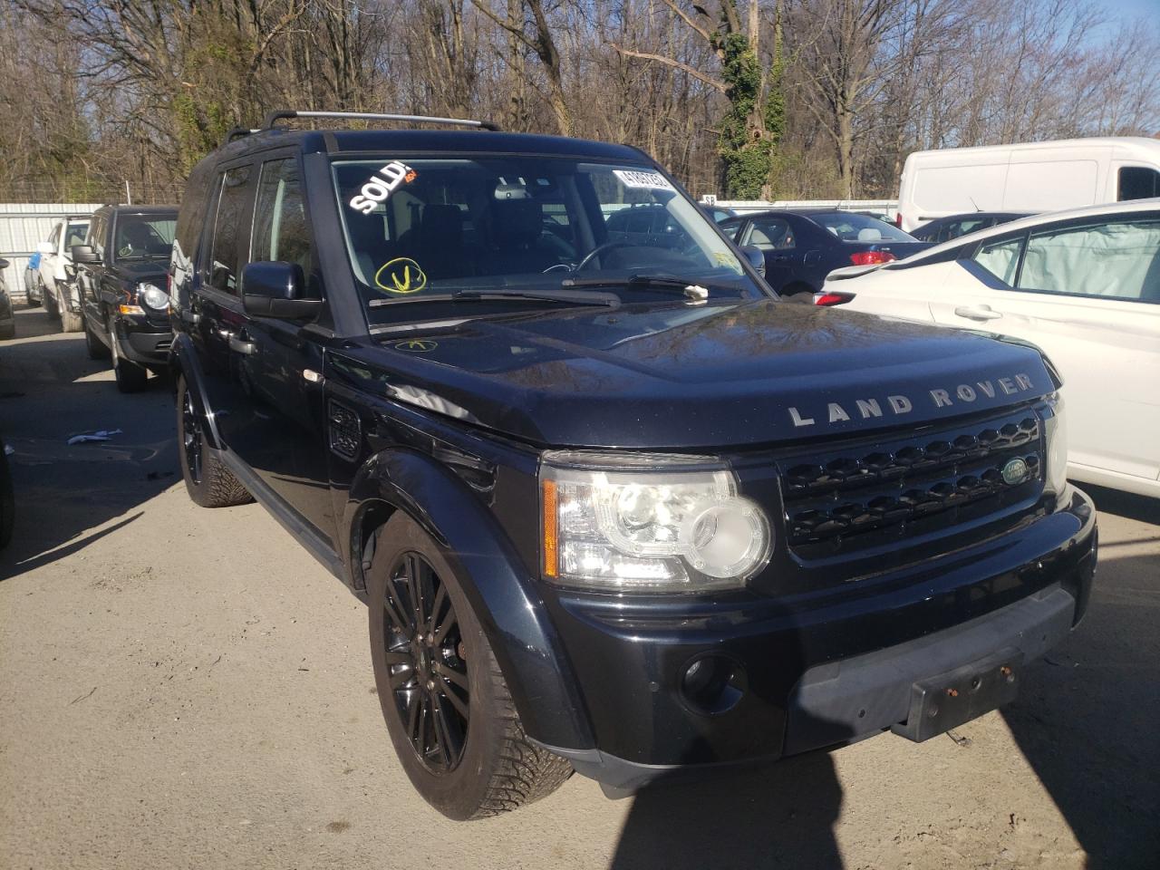 LAND ROVER LR4 HSE 2012 with VIN SALAG2D41CA606505 - Photo from auction