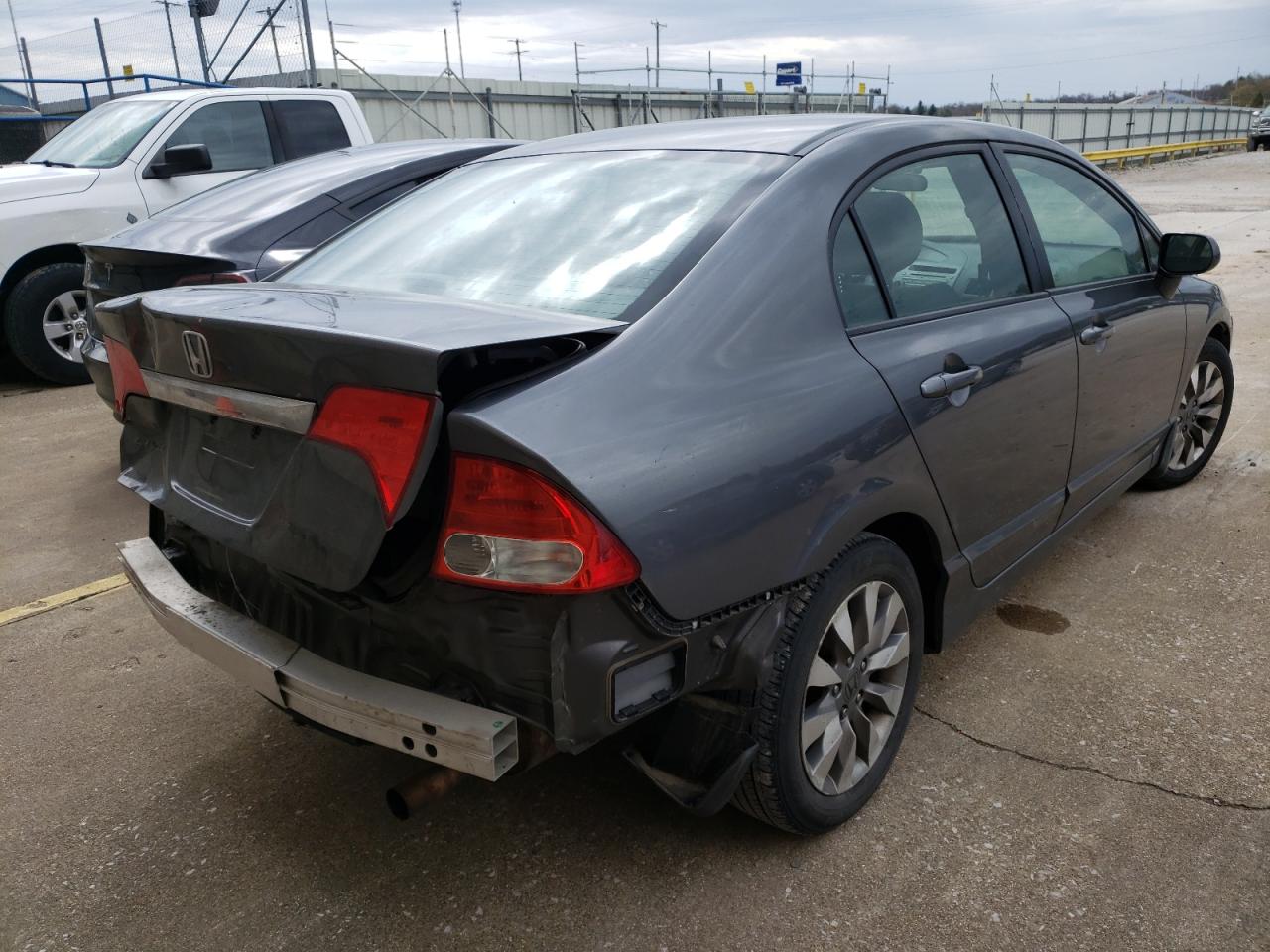 Photo 4 from auction – 2009 HONDA CIVIC EX with VIN 2HGFA16839H326010