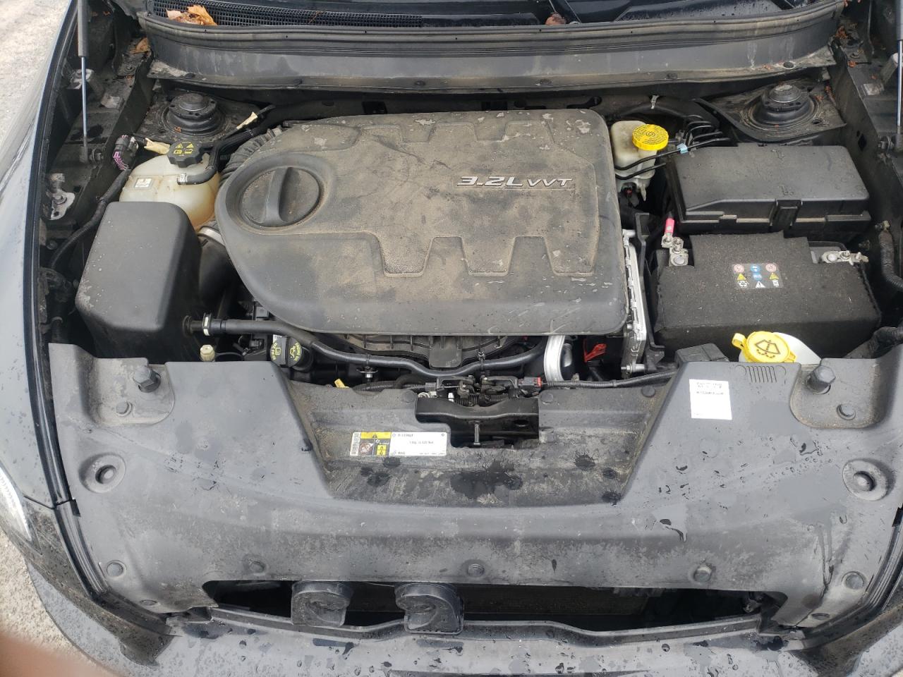 Photo 7 from auction – 2014 JEEP CHEROKEE L with VIN 1C4PJLDS5EW160825