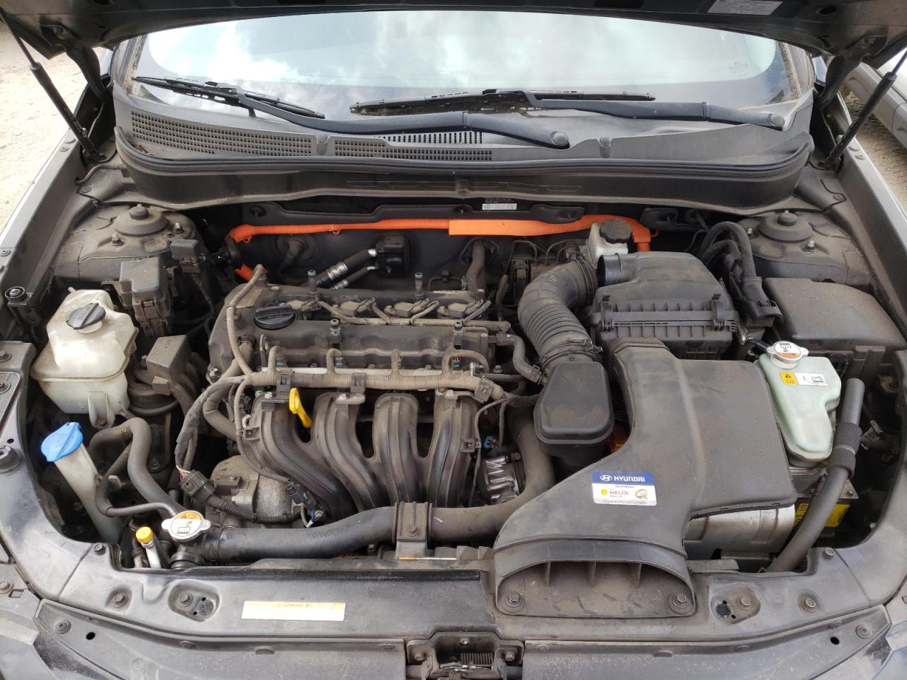 Zdjęcie 7 z aukcji – 2012 HYUNDAI SONATA HYB z VIN KMHEC4A45CA021054