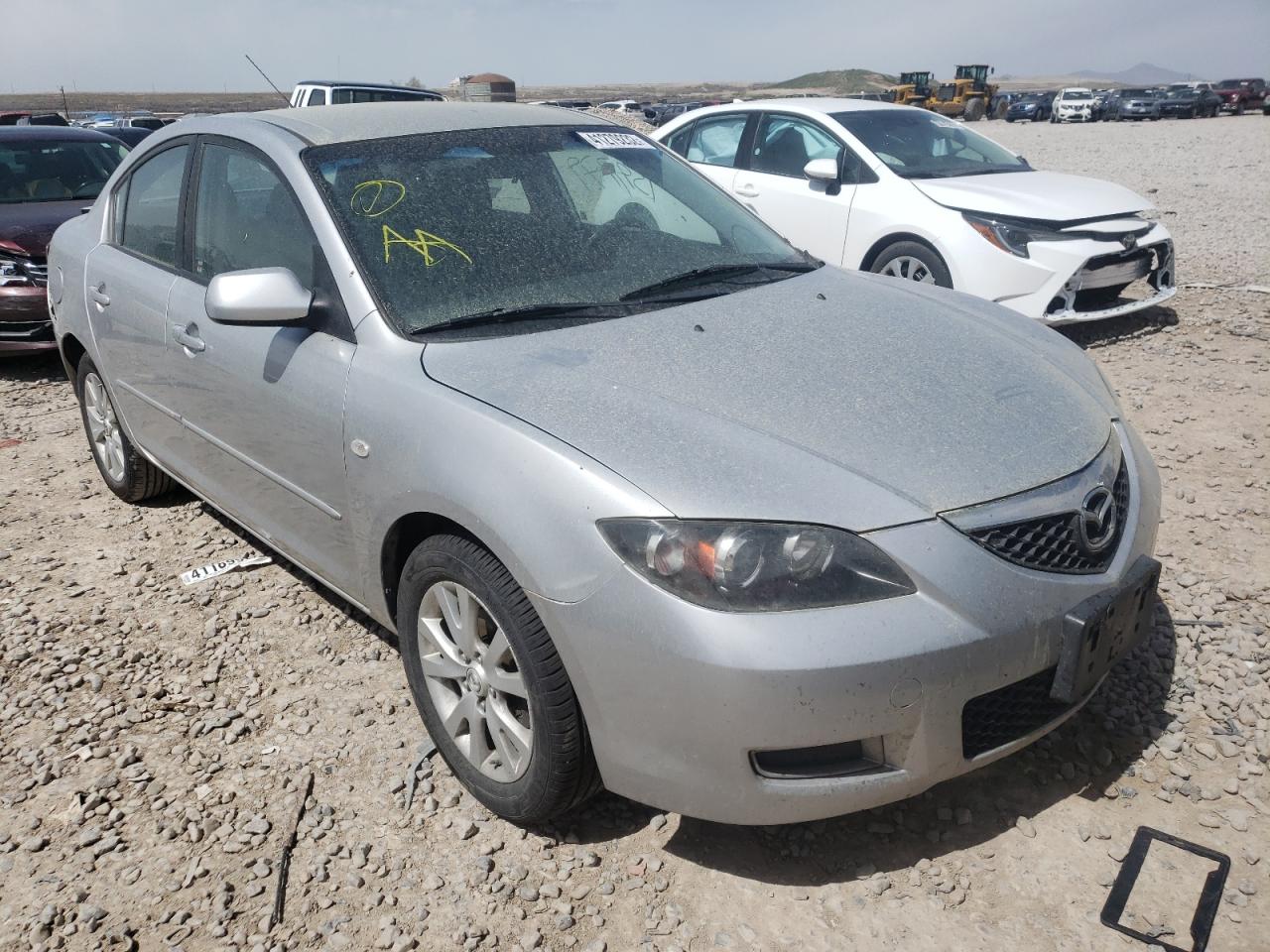 MAZDA 3 I 2007 with VIN JM1BK32F171611780 - Photo from auction