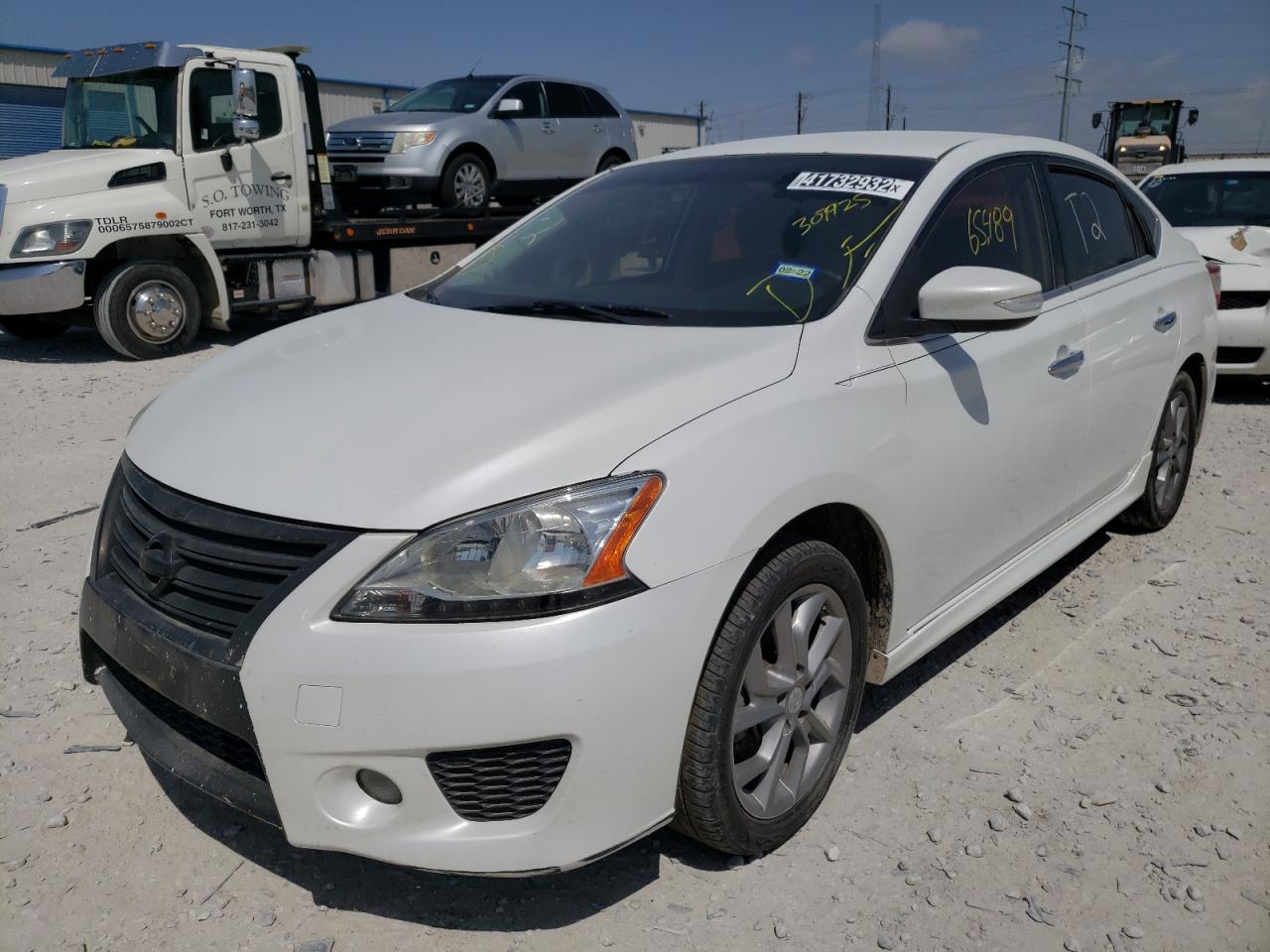 Photo 2 from auction – 2015 NISSAN SENTRA S with VIN 3N1AB7AP1FY307925