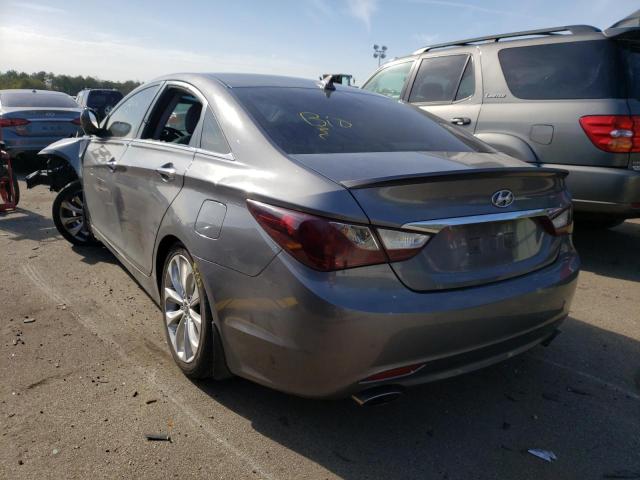 Photo 3 from auction – 2011 HYUNDAI SONATA SE with VIN 5NPEC4AC7BH157818