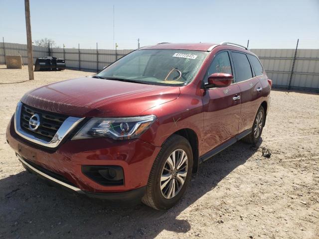 Photo 2 from auction – 2018 NISSAN PATHFINDER with VIN 5N1DR2MN5JC676982