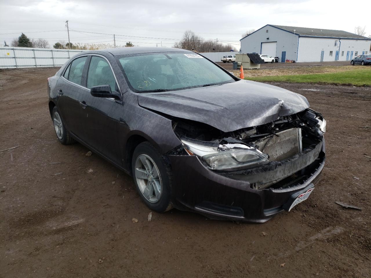 Photo 1 from auction – 2013 CHEVROLET MALIBU LS with VIN 1G11A5SA9DF176755